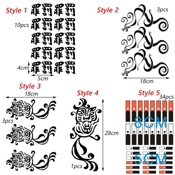 %E3%80%90COD%20Ready%20Stock%E3%80%91Temporary%20Tattoo%20Stickers%20Tokyo%20Revengers%20Anime%20Tattoo%20Arm%20Neck%20Body%20Stickers%20Long%20Lasting%20-%20Image%202