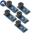 3.3V-5V Sound Buzzer Alarm Module Low Level Trigger Fixing Passive Buzzer Module Et105 L A1. 
