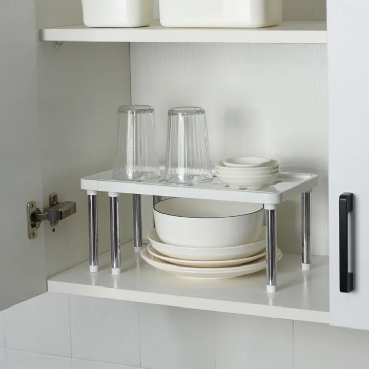 %E3%80%90ALLGOOD%E3%80%91Retractable%2035-61cm%20Anti-skid%20Stainless%20Steel%20Storage%20Shelf%20Shoe%20Rack%20Cabinet%20Holders%20Kitchen%20Organizer%20Simple%20Nordic%20Style%20Home%20Kitchen%20Decor%20-%20Image%205