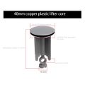 JDXHLAU Universal Sink Plug Bathroom 40mm Pop-Up Plug Replacement Drain Plug Detachable Adjustable Manual Lift Drain Plug. 