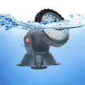 LED Underwater Spot Lights Waterproof Lamp RGB 36leds Underwater Spot Light Swimming Pool Fountains Pond Water Garden Aquarium-1 bulb UK. 