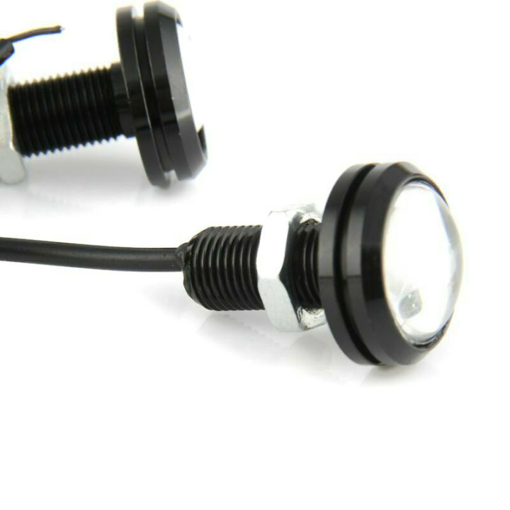 2x%20White%20DC%2012V%205W%20Eagle%20Eye%20LED%20Daytime%20Running%20DRL%20Backup%20Light%20Car%20Auto%20Lamp%20-%20Image%207