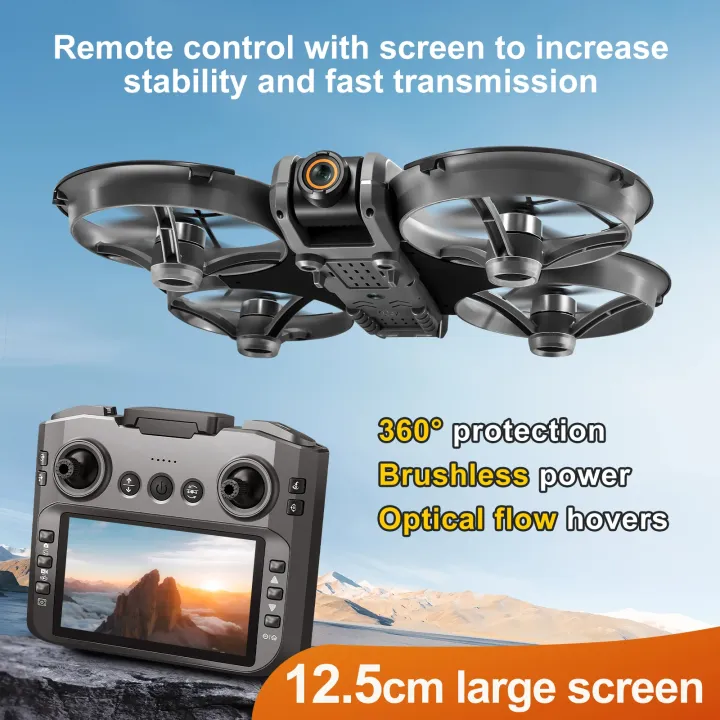 S156%20Drone%20Professional%204K%20HD%20Dual%20ESC%20Camera%20Brushless%20Motor%20FPV%20WiFi%20RC%20Dron%20with%20Screen%20Optical%20Flow%20Quadcopter%20Drones%20Toy%20-%20Image%203