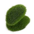 Crafting Hotel Home Office Covered Stones Wall Decor Fake  Diy Decoration Simulation Plant Artificial Green Moss Ball Artificial Moss Rocks Faux Green Moss. 