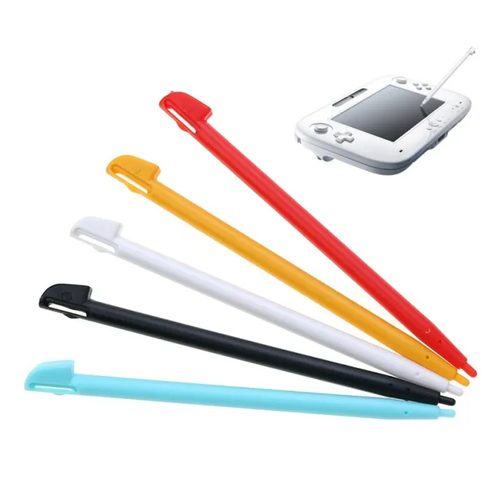 JCD%201PCS%20Mobile%20Touch%20Pen%20Touchscreen%20Pencil%20For%20WIIU%20Slots%20Hard%20Plastic%20Stylus%20Pen%20For%20Nintend%20Wii%20U%20Game%20Console%20-%20Image%202