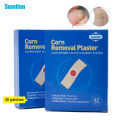 【TrendGlobe】Sumifun 42Pcs/Box Medical Feet Callus Remove Soften Skin Cutin Plaster Foot Corn Removal Plaster Warts Thorn Patch Callus K03401. 