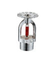 【ZOSR】68℃ Pendent Fire Sprinkler Head Automatic Fire Extinguishing System Protection 1/2” NPT Temperature Fire Quick Response Water Spraying Device Home Commercial. 