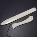 2 Sizes Handmade Leather Craft Trimming Bone Leathercraft Edge DIY Supplies for Working Cutting. 