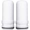 A94E-2Pcs/Lot Water Filter Cartridges For Kubichai Kitchen Faucet Mounted Tap Water Purifier Activated Carbon Tap Water Filtros. 