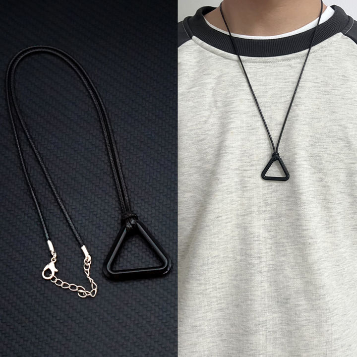Pendant%20Pull%20Denji%20Ring%20Triangular%20Pochita%20Chain%20Accessories%20Leather%20Anime%20Chainsaw%20Man%20-%20Image%209