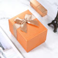 Bowtie Watch Box Jewellry Accessories Paper Storage Box Lipsticks Gift Packaging Boxes. 
