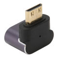 Mini HD Multimedia Interface Adapter, HD Multimedia Interface Connector Male To Female Plug and Play for Office. 