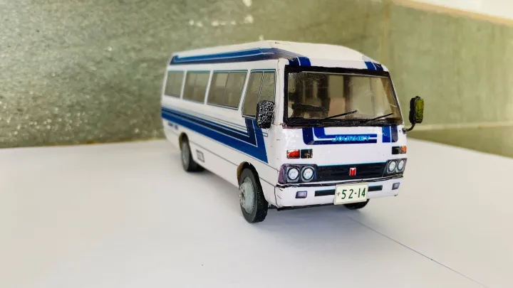Hand Made Isuzu Journey Model Bus