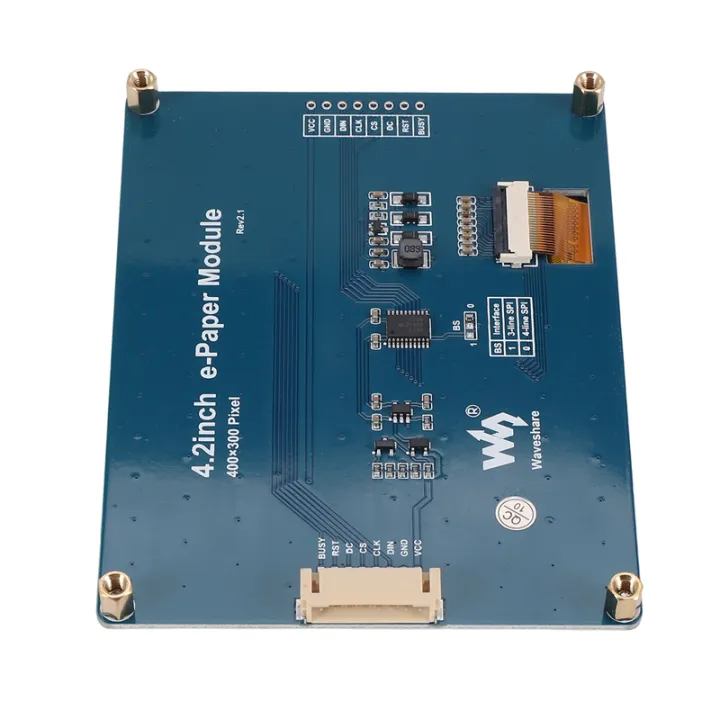 Waveshare%204.2%20Inch%20E-Ink%20Display%20Module%20for%20Raspberry%20Pi%204%20B%20E-Paper%20Module%20-%20Image%205