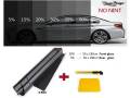 Car Van SUV Jeep Windows Sun Shade Window Tint Film Wrapping sticker Anti scratch Protector Black For 4 Door Windows UV-Proof Scratch Resistant for Auto Car House DIY Design 5% / 25%. 