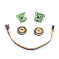 Double speed measuring module encoder photoelectric pulse output module. 