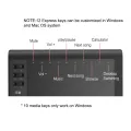 10moons G10 10*6 Inches Graphic Drawing Tablet with 8192 Levels Passive Pen Android Supported 12 Express Keys and 10 Media Keys. 