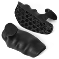Original Weight Lifting Grips for Men Women Deadlifts, Rows, Ergonomics Workout Rubber Gym Grips Pads. 