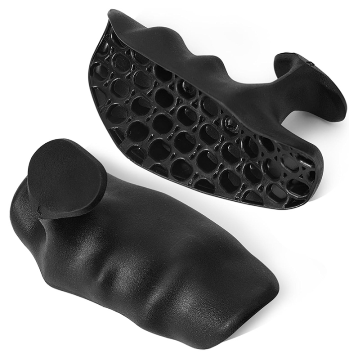 Original Weight Lifting Grips for Men Women Deadlifts, Rows, Ergonomics Workout Rubber Gym Grips Pads