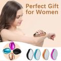 Crystal Hair Eraser - Magic Crystal Hair Remover, Painless Hair Removal with Epilator Mini Hair Remover for Men and Women Leg Arm Back Soft Smooth Silky Skin. 