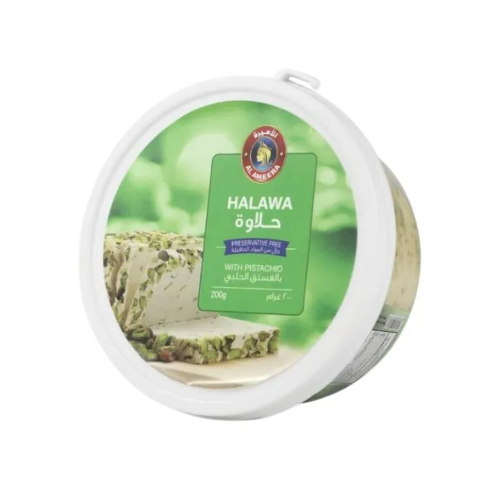 Al Ameera Halawa With Pistachio -Camel Sweets 200G