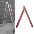 Stepladders Tie Rod Attachment Metal Replacement Rod Aluminum Alloy Durable Folding Step Ladder 56cm. 