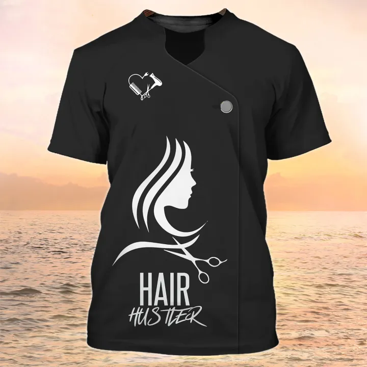 Women%20T-shirt%20New%20Barber%20Shop%20Shirt%20Hairdresser%203D%20Printed%20Customizable%20Short%20Sleeve%20Tops%20Female%20Oversized%20Casual%20O%20Neck%20Clothes%20-%20Image%203