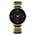 New Analog Stainless Steel Watches Business Chain Casual Luxury Wrist Watch for Men Gents 136809635 PremiumTec. 