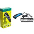 SUOKE SK-302 Hair Clipper Trimmer Electric Wired Full Set for Men. 