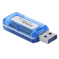 【China 】 Portable 4 in 1 Memory Card Reader Multi Card Reader USB 2.0 in Cardreader for Micro SD MS Micro M2. 