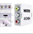 AV TO HDMI Video Converter Adapter. 
