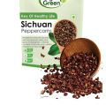 Agrogreen Sichuan Peppercorns | Szechuan Peppercorns - (100 gm)(FROM IND)JEZ. 