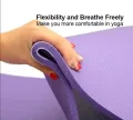 Non Slip Yoga Mats Exercise Gym Fitness Training Pilates Physio Camping Thick Mat Foam, EVA Yoga Mats Anti-slip Blanket PVC Gymnastic Mat Sport Lose Weight Fitness Exercise Pad Yoga Mat, Yoga Mat 3mm Thick NBR Foam Anti Slip Exercise Mat Eco Friendly. 