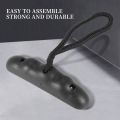 2Pcs Kayak Handles Strong T-Handle Design Ultra Installation Kit. 