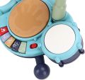 Children's Drum Set, Bright Color Toddler Drum Set Multifunctional for Toy Kids | Jazz  Drum | INeedz 2827b 400. 
