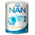 Nestle NAN 2 HMO Follow Up Formula - 6-12 Months, 400g Tin. 