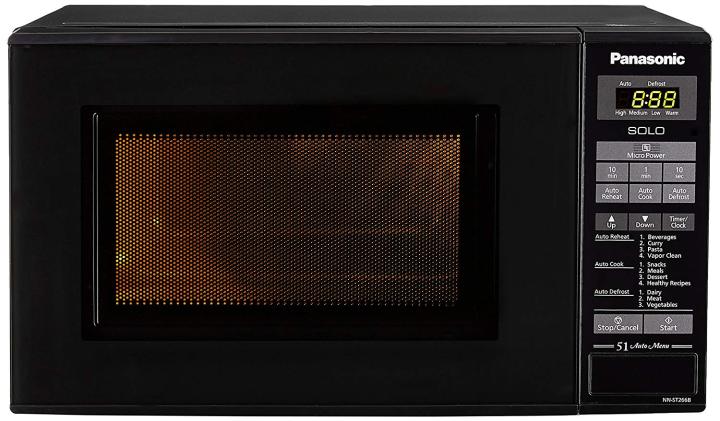 Panasonic 20L Solo Microwave Oven - NN-ST266B