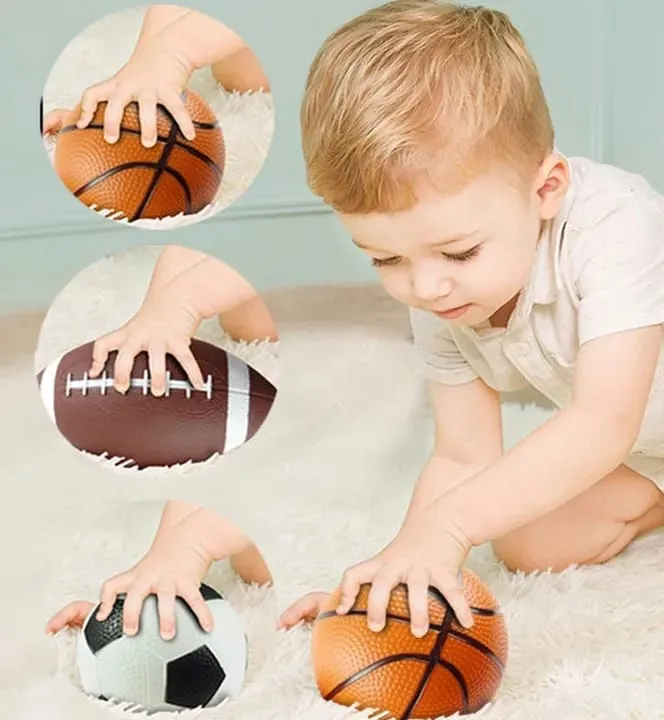 3%20Pcs%20Inflated%20Mini%20Sports%20Balls%20Set%20for%20Toddlers%20Children%20Kids%20-%20Basketball,%20Rugby,%20Football%20Balls%20Indoor%20Outdoor%20Toys%20by%20ZinZen%20-%20Image%207