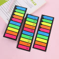 200pcs Color Clear Index Tabs for Page Marker Stickers Office School Stationery DUJU. 