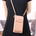 New Mini Small Satchel Put Cell Phone Bag Hanging Bag Money Card All-in-one Bag Ladies Wallet. 