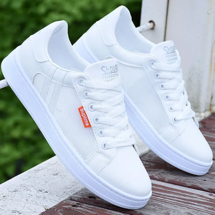 Summer%20Men's%20Shoes%20Breathable%20Mesh%20Shoes%20All-Match%20Casual%20White%20Sneakers%20Korean%20Fashion%20Shoes%20Deodorant%20Sports%20White%20Shoes%20for%20Students%20-%20Image%203