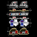 【Miga Plaza】Toyota Sticker GR GAZOO Racing Decal GR Sports Cover Automobile Central Control Instrument Decoration Motorcycle Helmet Modification Accessories For Yaris Supra 86 RAV4 Vitz Camry Reiz Crown Corolla. 