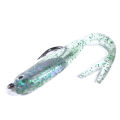 Soft Bait Lure  Trolling Holographic Pike River Ocean Fishing Tackle Swimbait. 