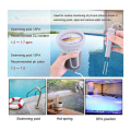 Plastic 2-In-1 PH Chlorine Meter Chlorine Water Quality Testing Device CL2 Measuring Sewing Tool for Pool Aquarium. 