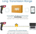 Tracer barcode reading umQR-1 mobile phone scanner Bluetooth barcode NT2D wireless Net228BL scanner 2D payment. 