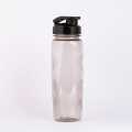 Plastic Water Bottle With Flip Top Lid. 