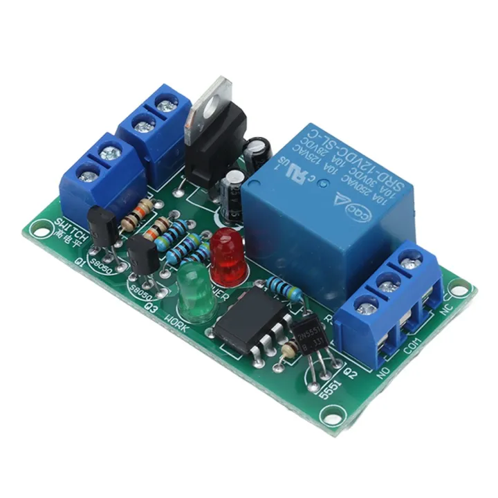 LED%20Indicator%20K71RS%2012V%20Relay%20Module%20DC%2012V%20High%20Level%20Trigger%201%20Channel%20Relay%20Module%202%20Button%20Switch%201%20Channel%20Relay%20Power%20Switch%20Board%20Industrial%20Control%20-%20Image%203