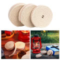 【BestGO】Fityle 3Rolls 2M Flat Cotton Oil Lamp Lantern Wick For Kerosene Burner Lighting. 