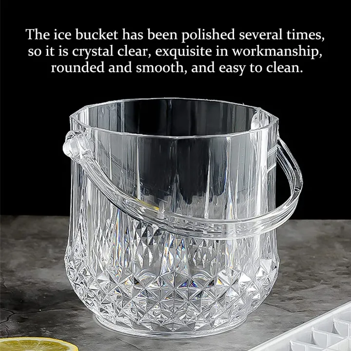 Ice%20Bucket%20Plastic%20Ice%20Bucket%20with%20Handle%20Acrylic%20Transparent-Blue%20-%20Image%208