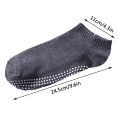 Men Socks Running Socks Gym Sport Yoga Run Non Slip Fitness Socks Cologo. 